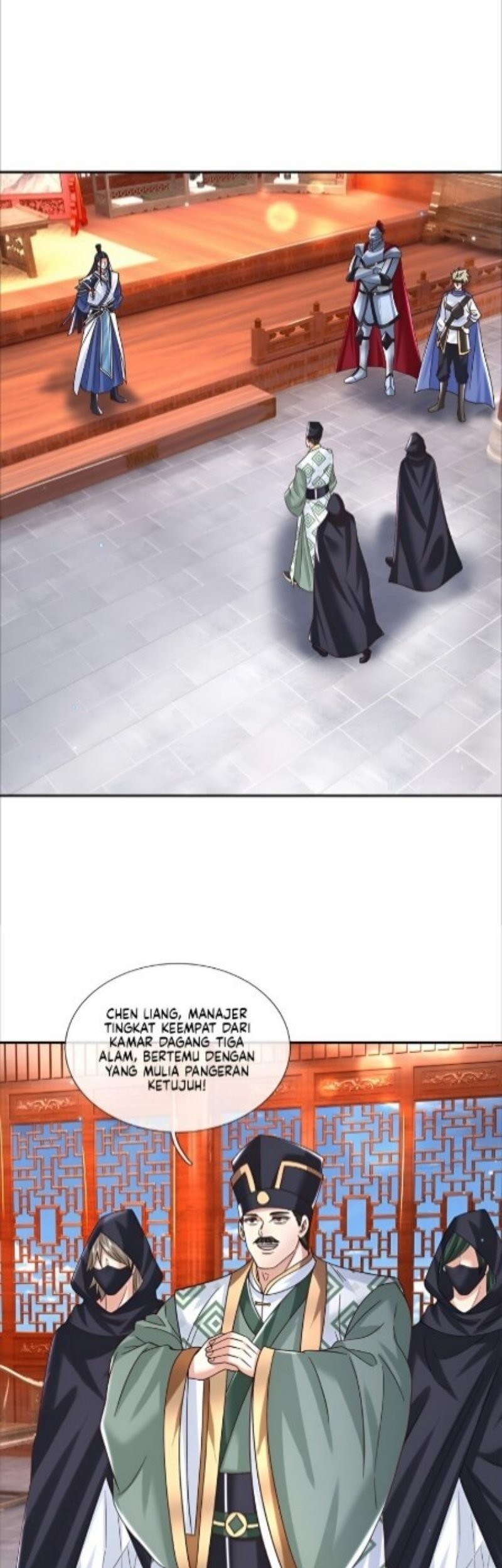 Sword Immortal Martial Emperor Chapter 31 - halaman 9