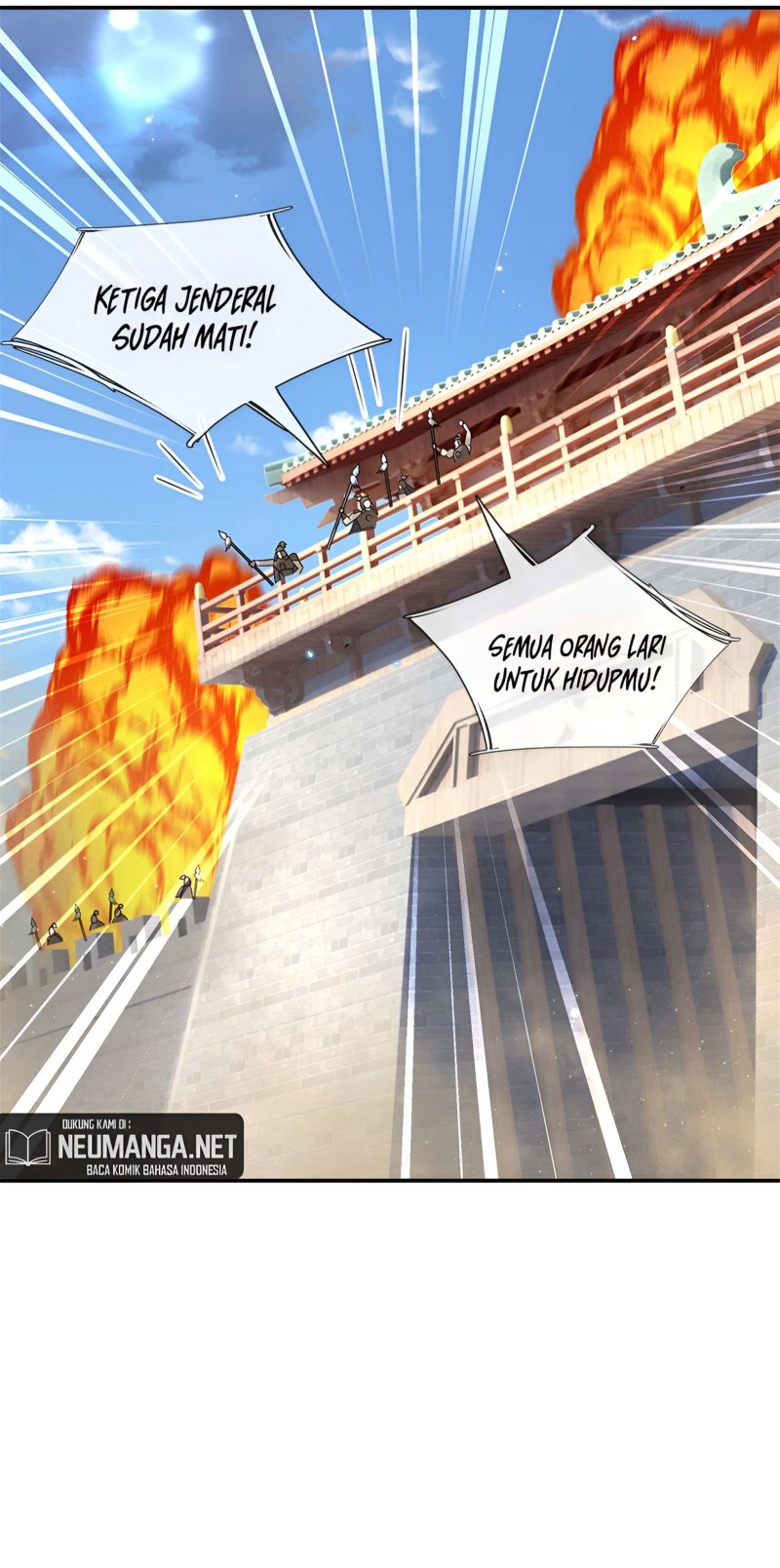 Sword Immortal Martial Emperor Chapter 32 - halaman 10
