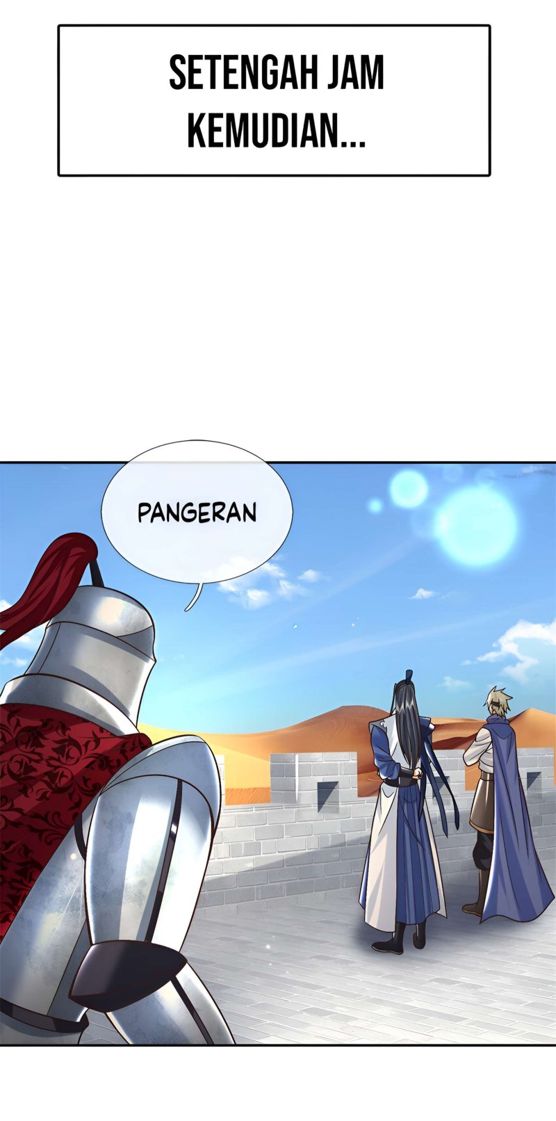Sword Immortal Martial Emperor Chapter 32 - halaman 11