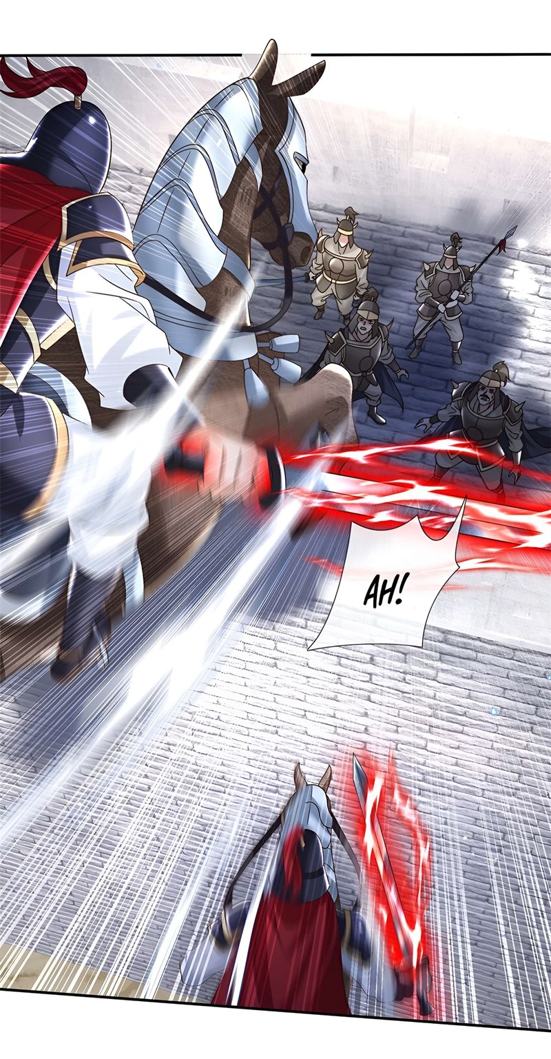 Sword Immortal Martial Emperor Chapter 33 - halaman 13