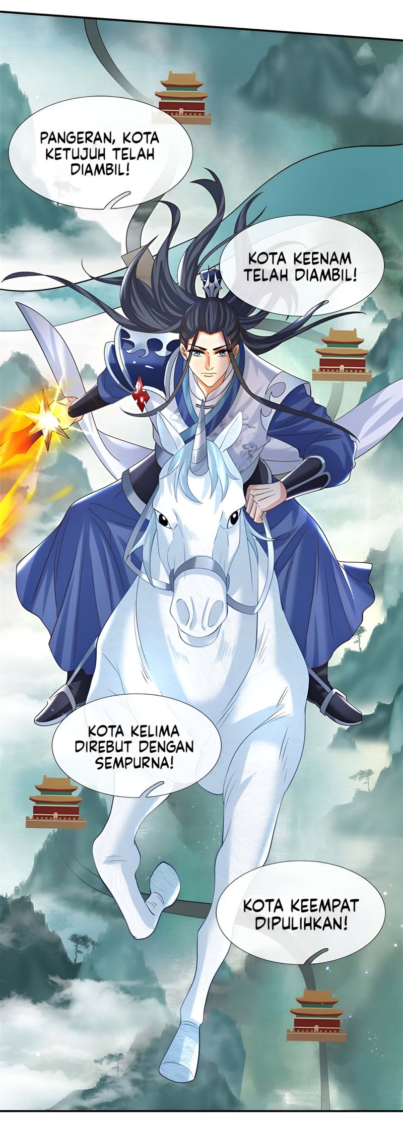 Sword Immortal Martial Emperor Chapter 33 - halaman 17