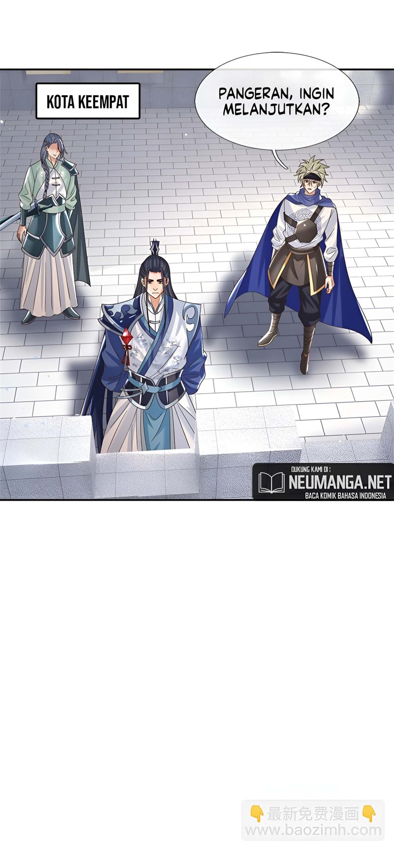 Sword Immortal Martial Emperor Chapter 33 - halaman 19