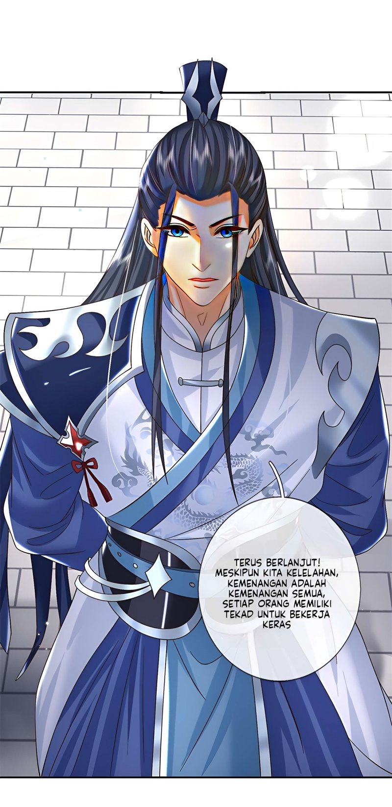 Sword Immortal Martial Emperor Chapter 33 - halaman 20
