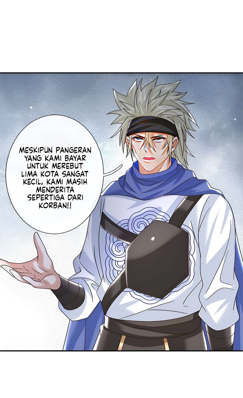 Sword Immortal Martial Emperor Chapter 33 - halaman 21