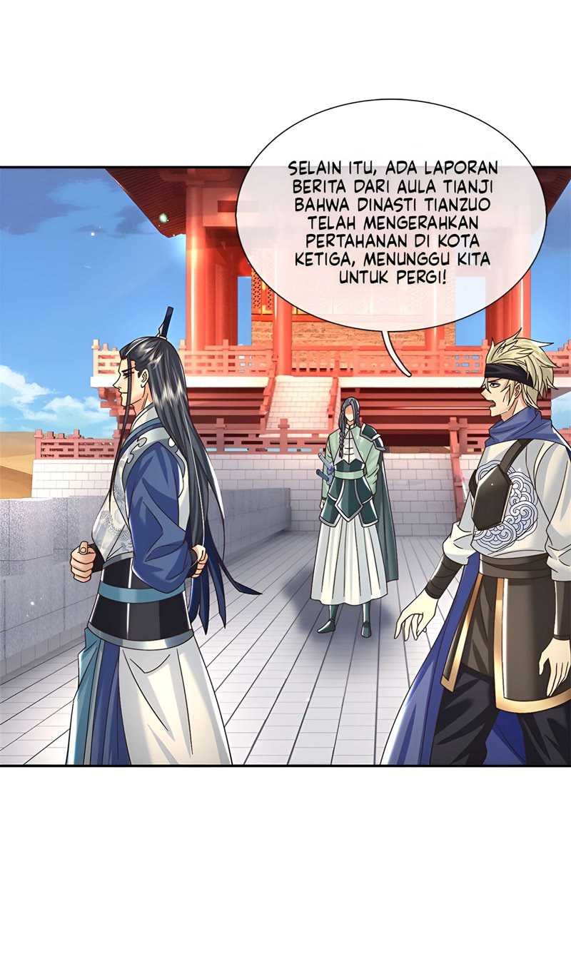 Sword Immortal Martial Emperor Chapter 33 - halaman 22
