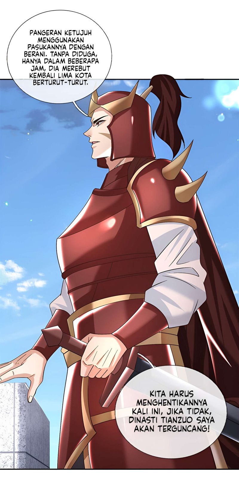 Sword Immortal Martial Emperor Chapter 33 - halaman 32