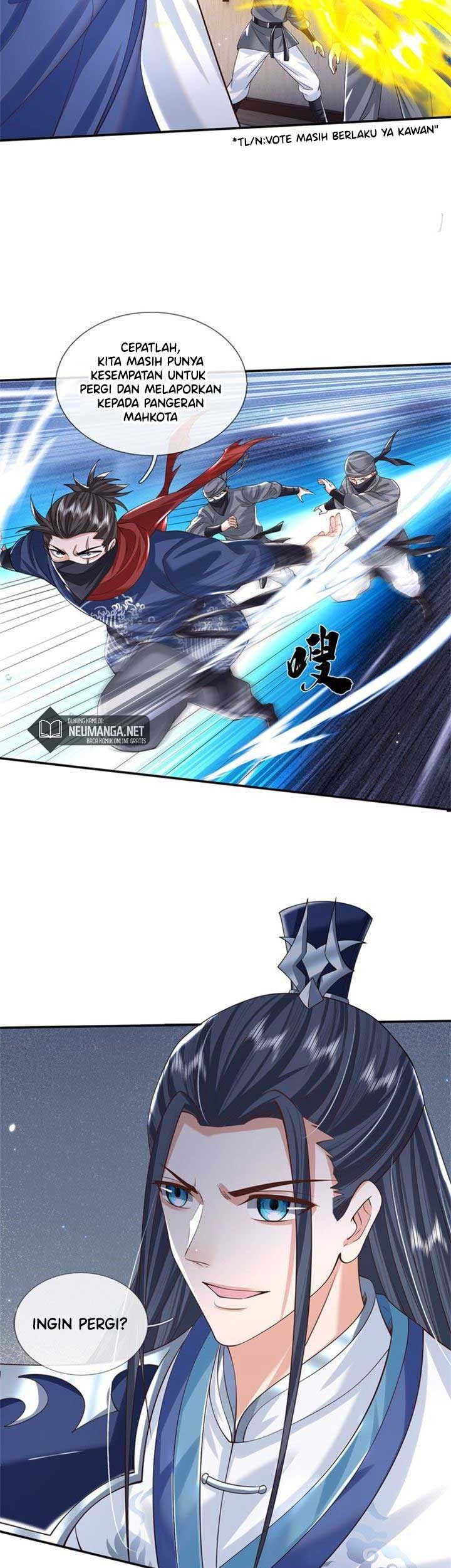 Sword Immortal Martial Emperor Chapter 4 - halaman 2