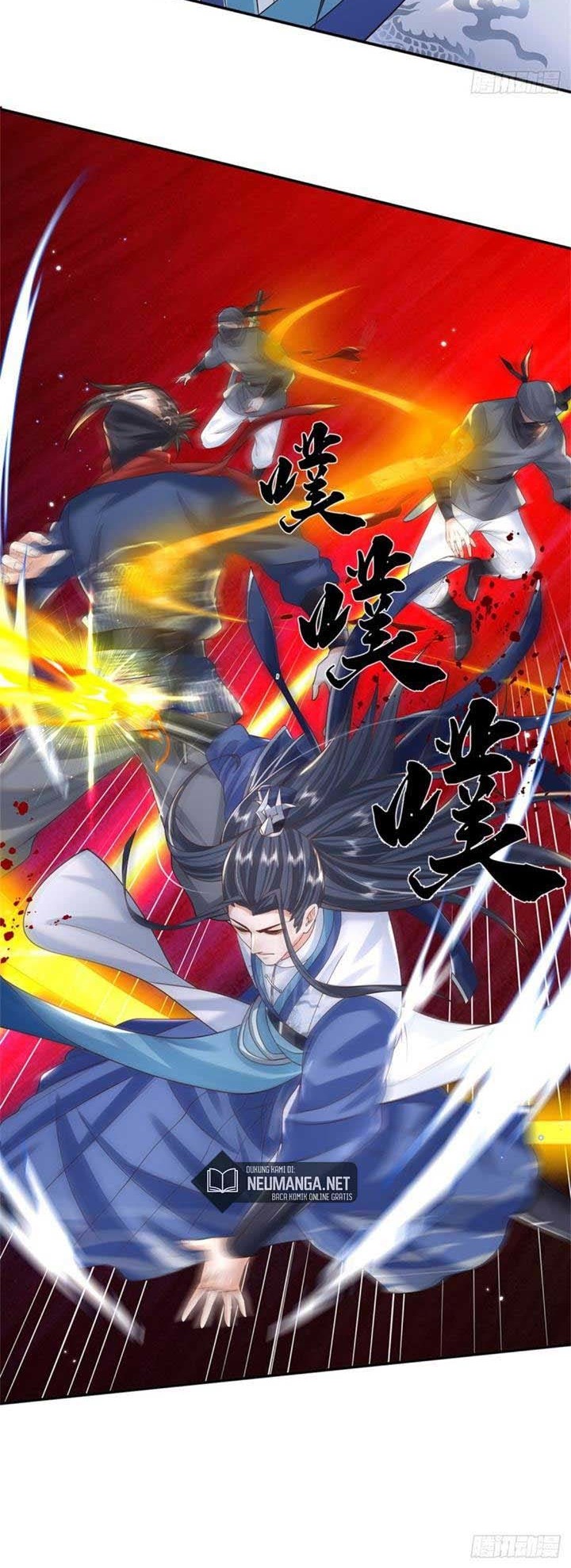 Sword Immortal Martial Emperor Chapter 4 - halaman 3