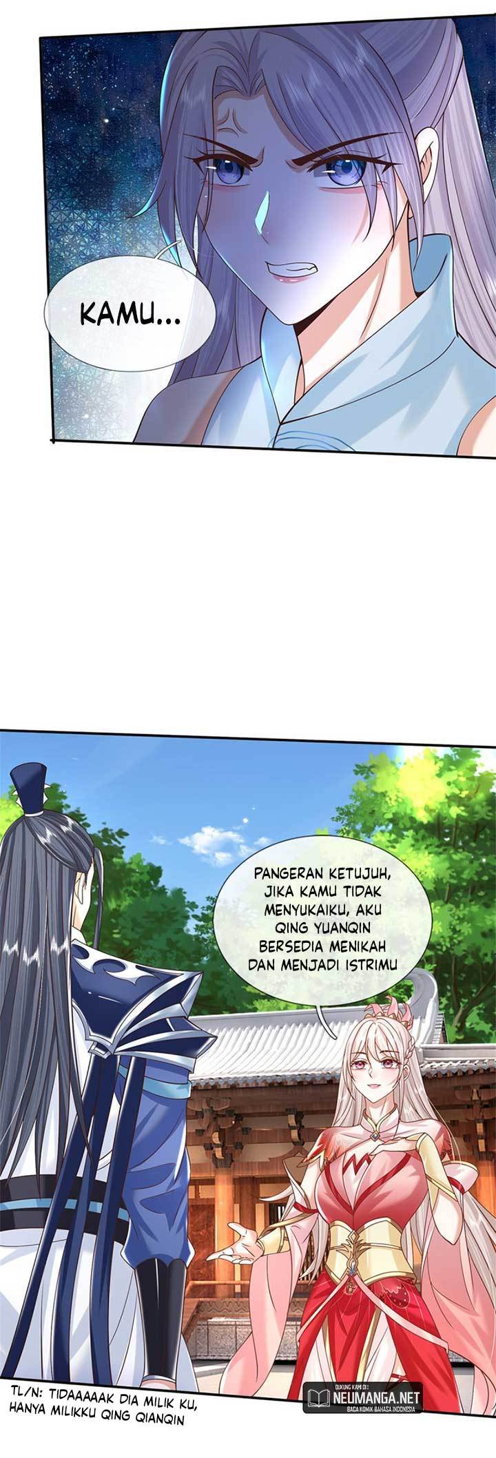 Sword Immortal Martial Emperor Chapter 6 - halaman 21