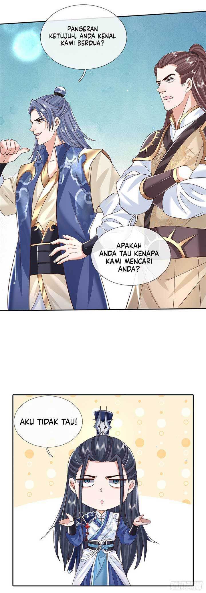 Sword Immortal Martial Emperor Chapter 8 - halaman 16