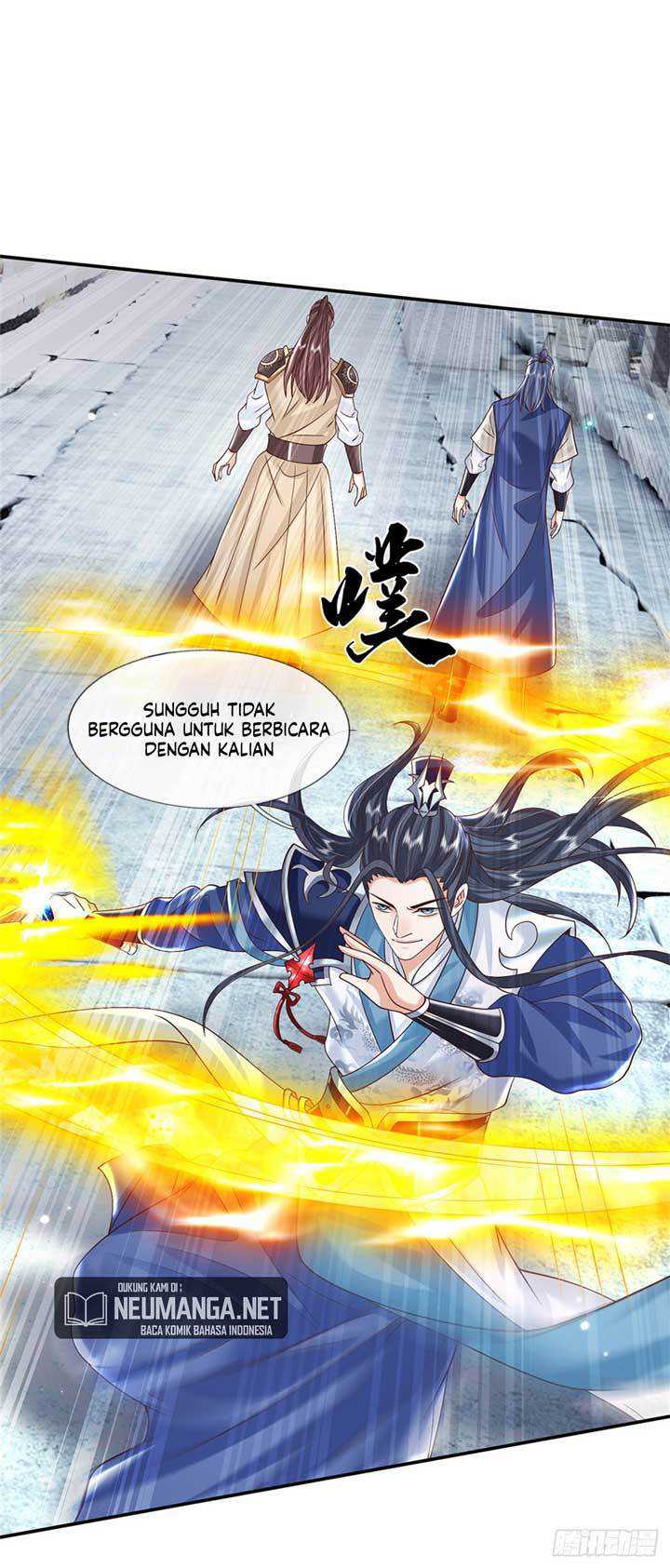 Sword Immortal Martial Emperor Chapter 8 - halaman 25