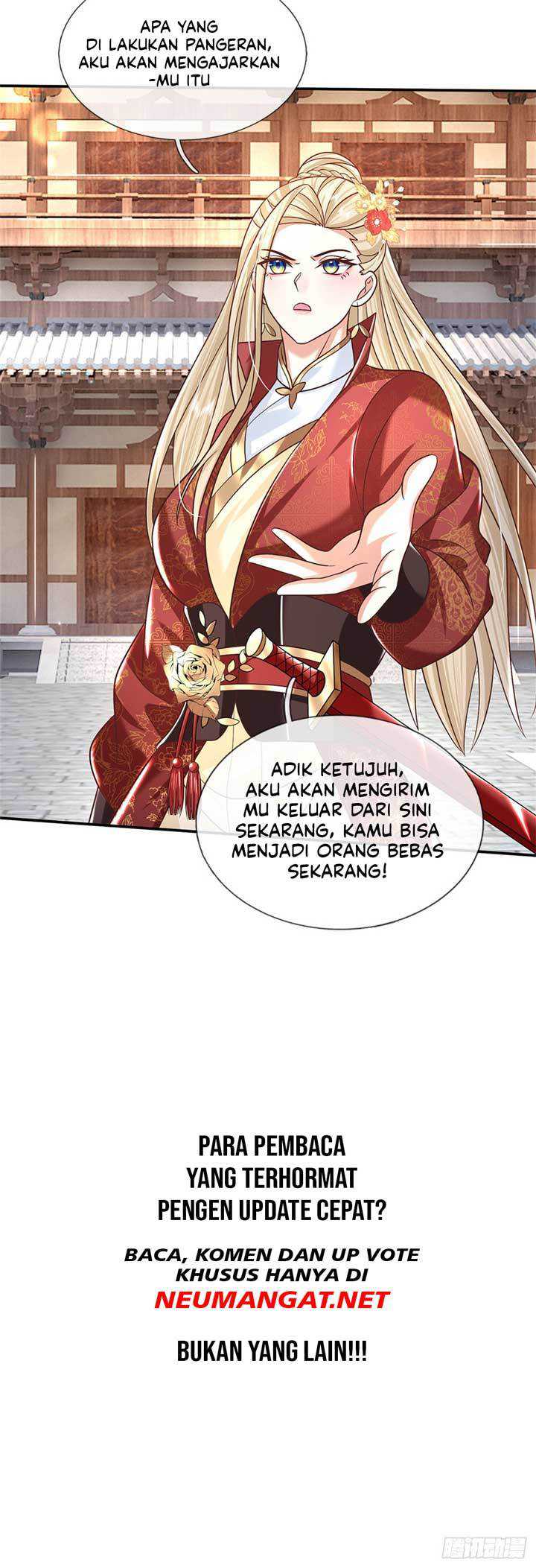 Sword Immortal Martial Emperor Chapter 9 - halaman 20