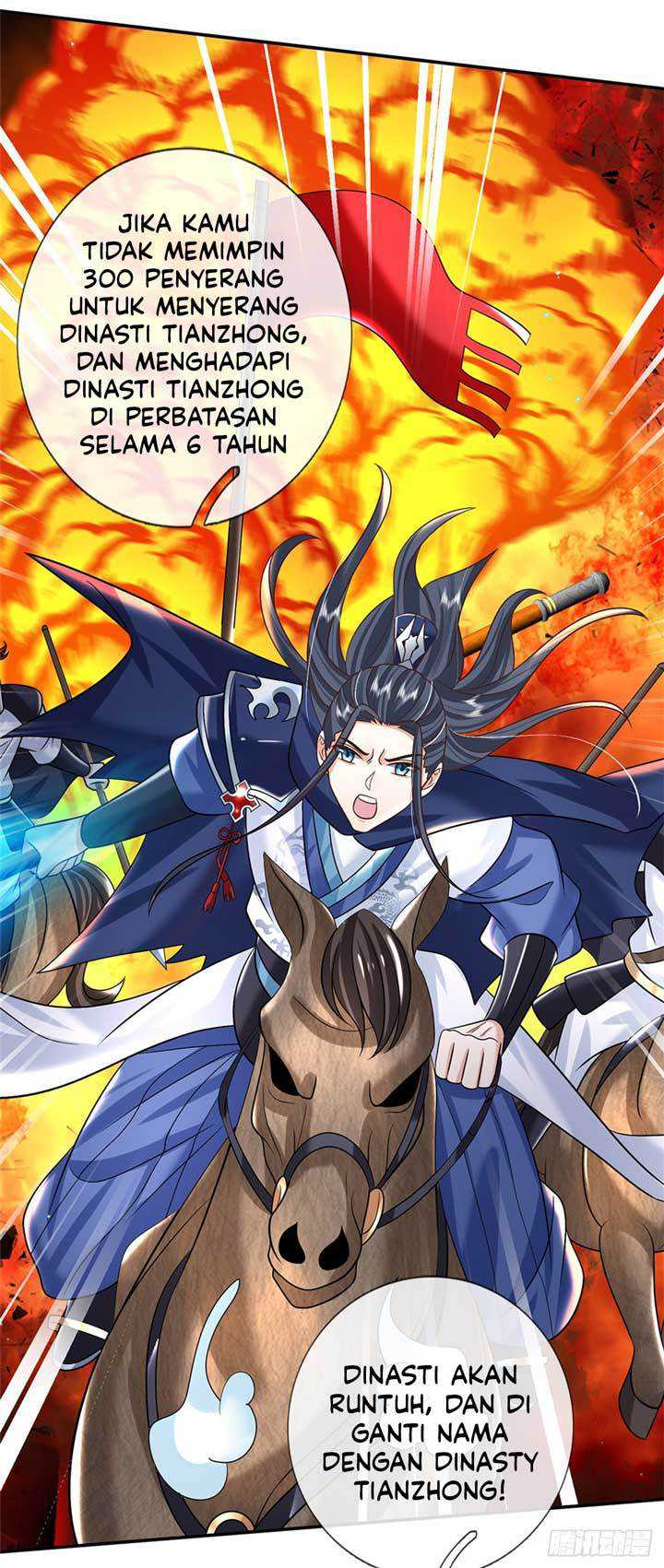Sword Immortal Martial Emperor Chapter 9 - halaman 23