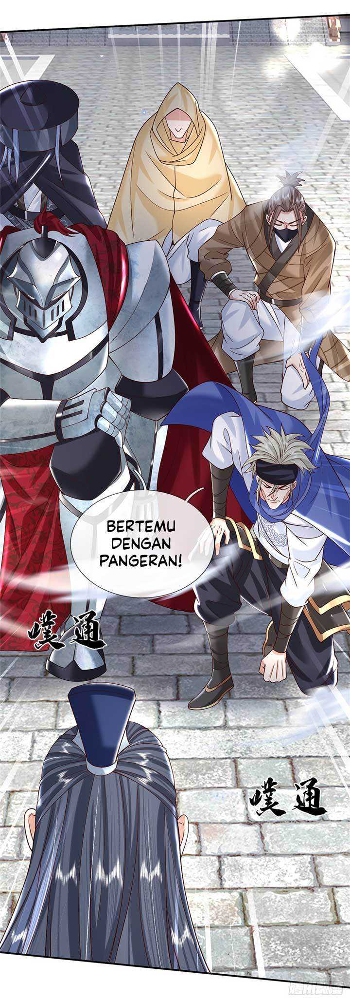 Sword Immortal Martial Emperor Chapter 9 - halaman 32