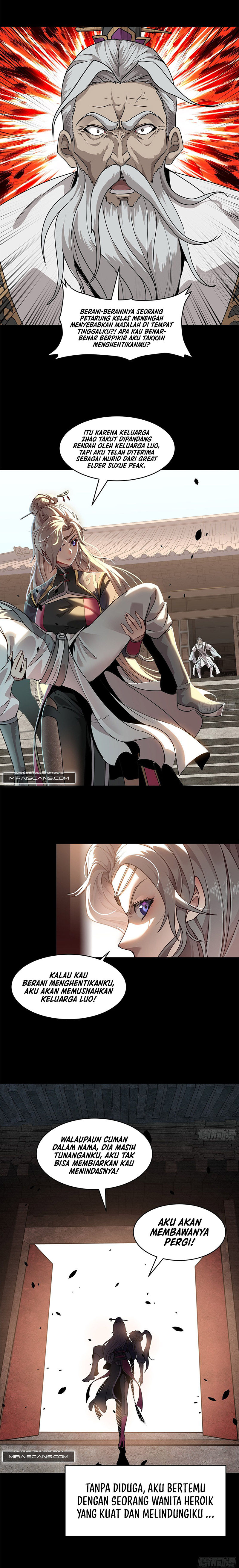 Sword Intent Chapter 0 - halaman 11