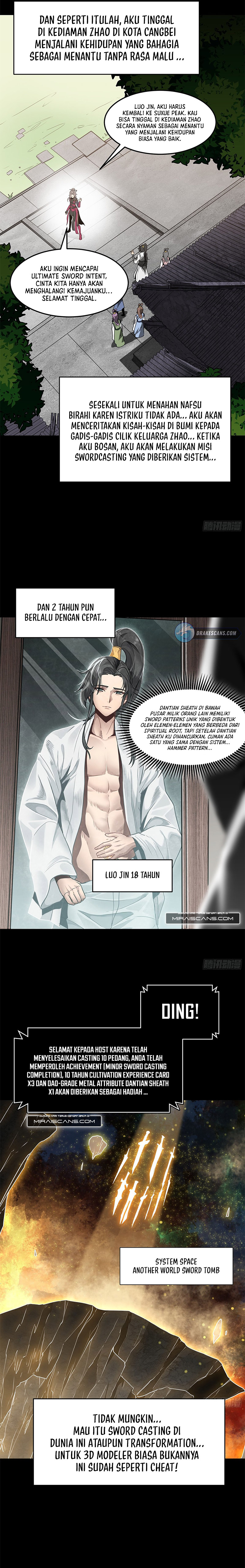 Sword Intent Chapter 0 - halaman 12
