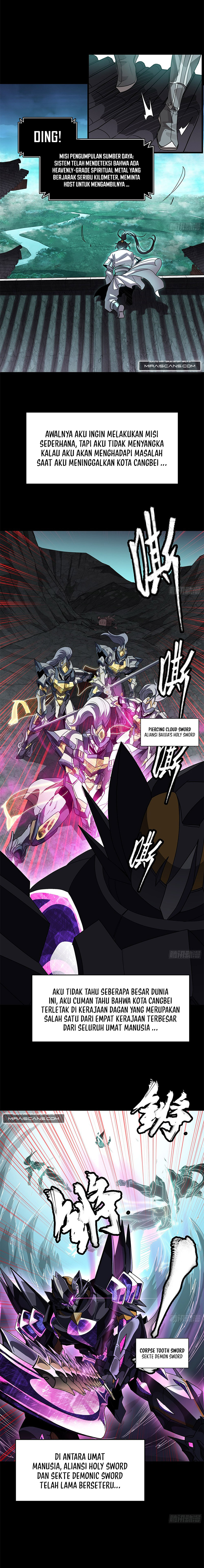 Sword Intent Chapter 0 - halaman 13
