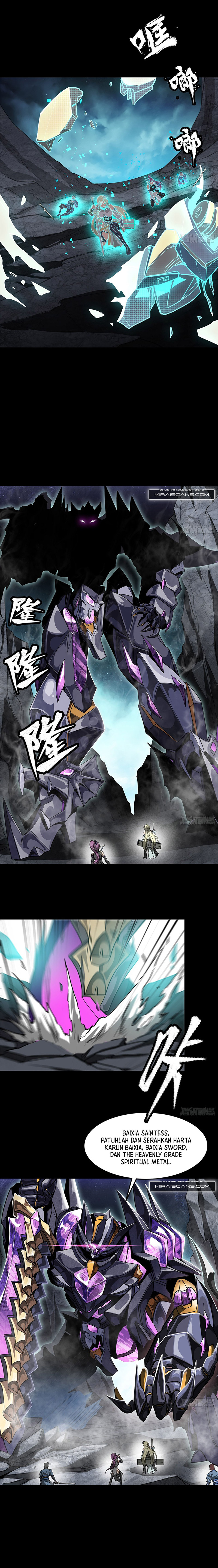 Sword Intent Chapter 0 - halaman 14