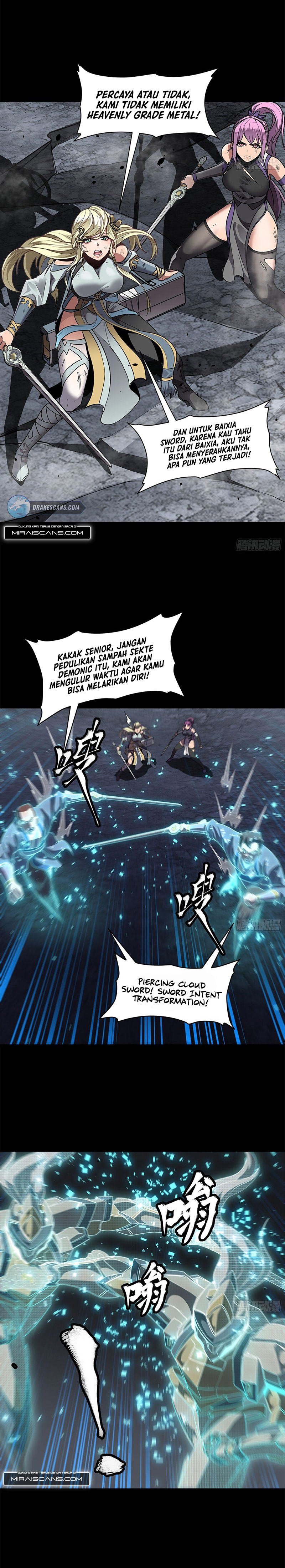 Sword Intent Chapter 0 - halaman 15