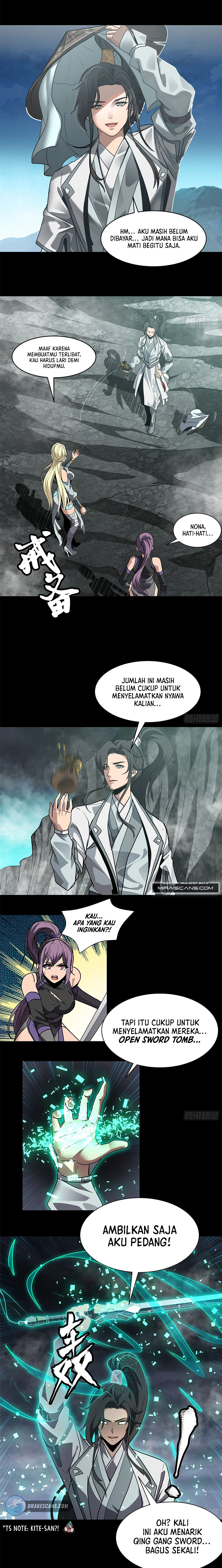 Sword Intent Chapter 0 - halaman 17