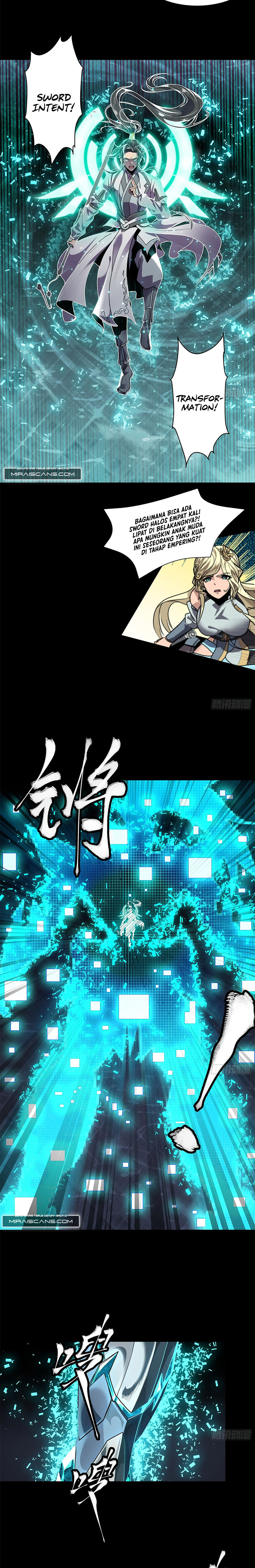 Sword Intent Chapter 0 - halaman 18