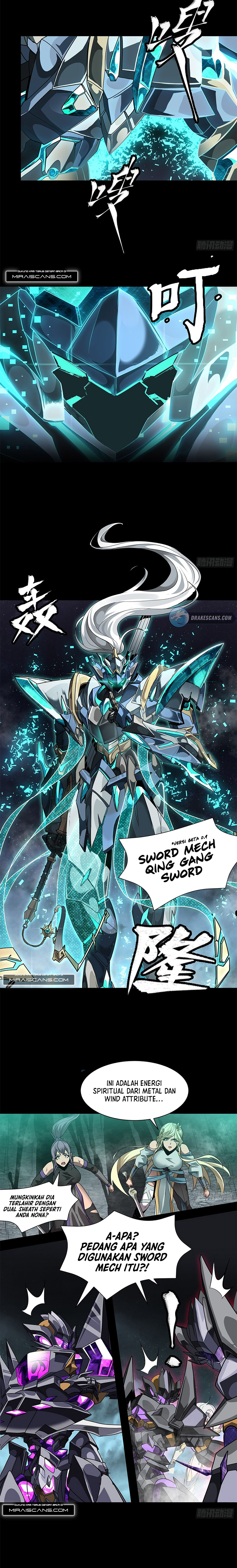 Sword Intent Chapter 0 - halaman 19