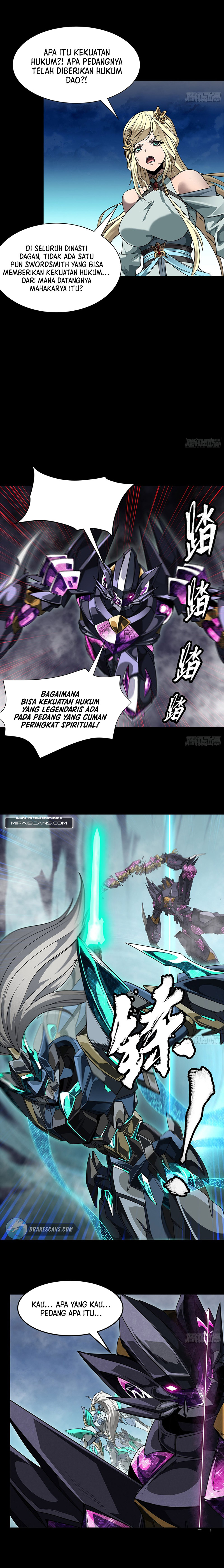 Sword Intent Chapter 0 - halaman 21