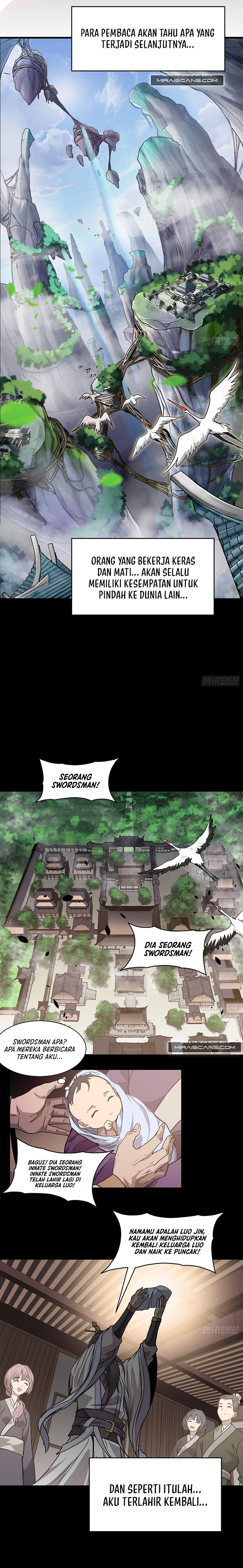 Sword Intent Chapter 0 - halaman 4