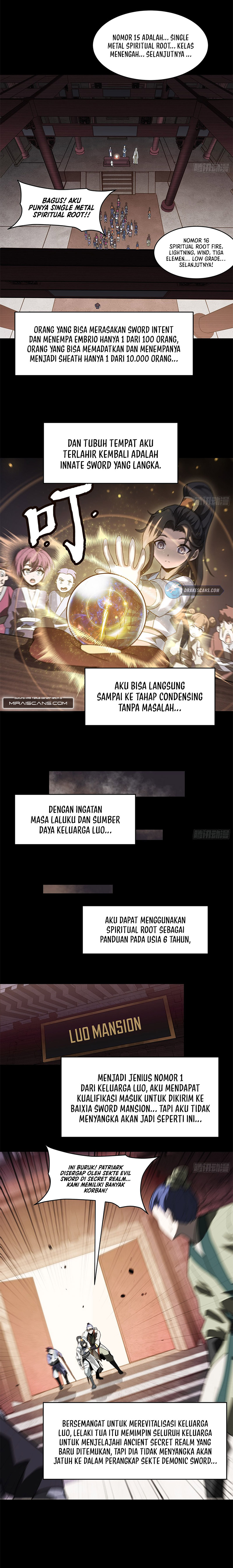 Sword Intent Chapter 0 - halaman 7