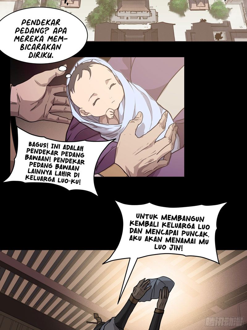 Sword Intent Transformation Chapter 0.1 - halaman 13