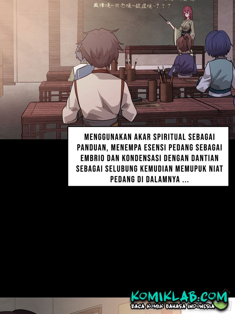 Sword Intent Transformation Chapter 0.1 - halaman 16