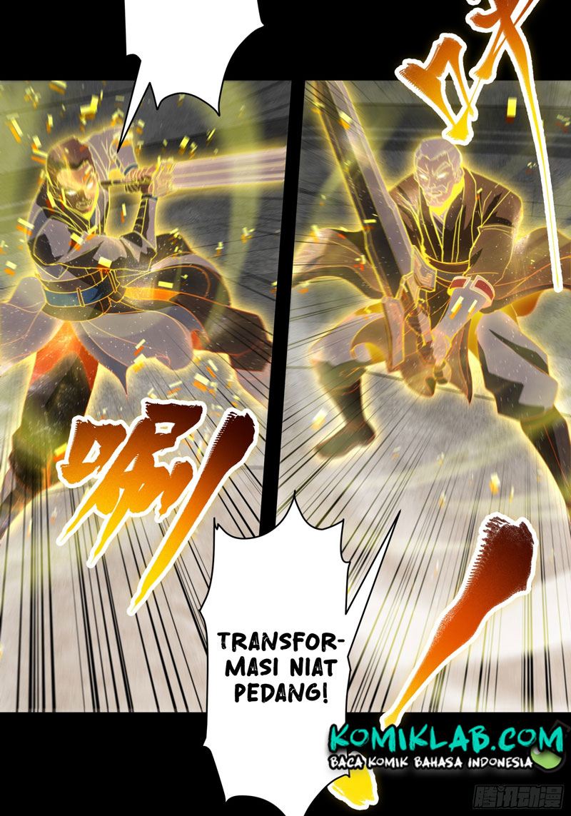Sword Intent Transformation Chapter 0.1 - halaman 20