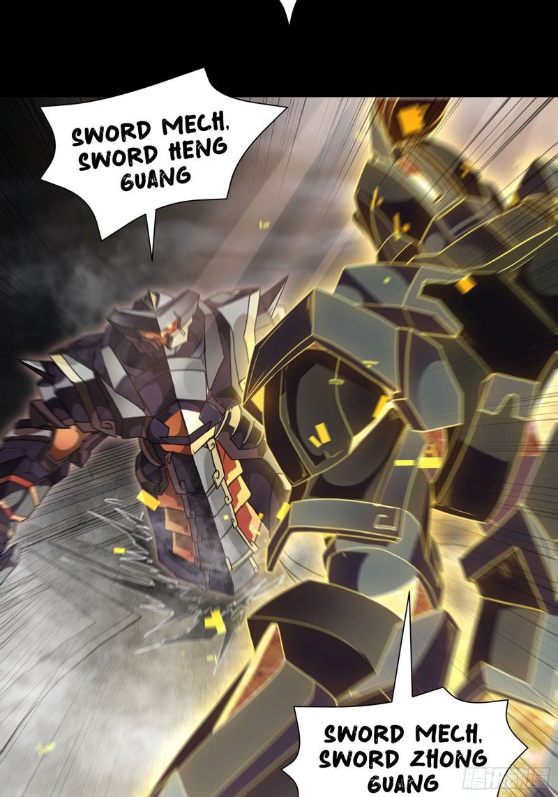 Sword Intent Transformation Chapter 0.1 - halaman 21