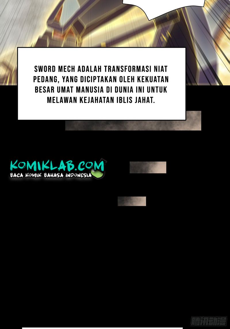 Sword Intent Transformation Chapter 0.1 - halaman 22