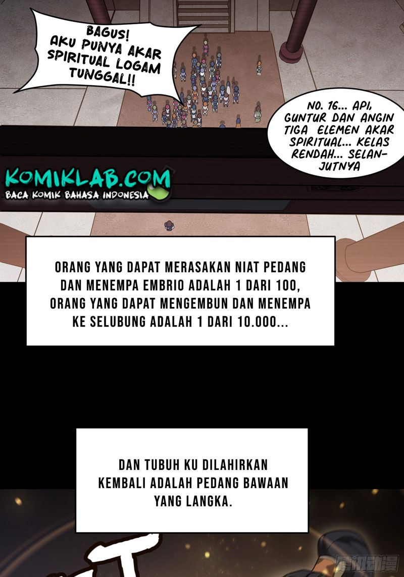 Sword Intent Transformation Chapter 0.1 - halaman 24