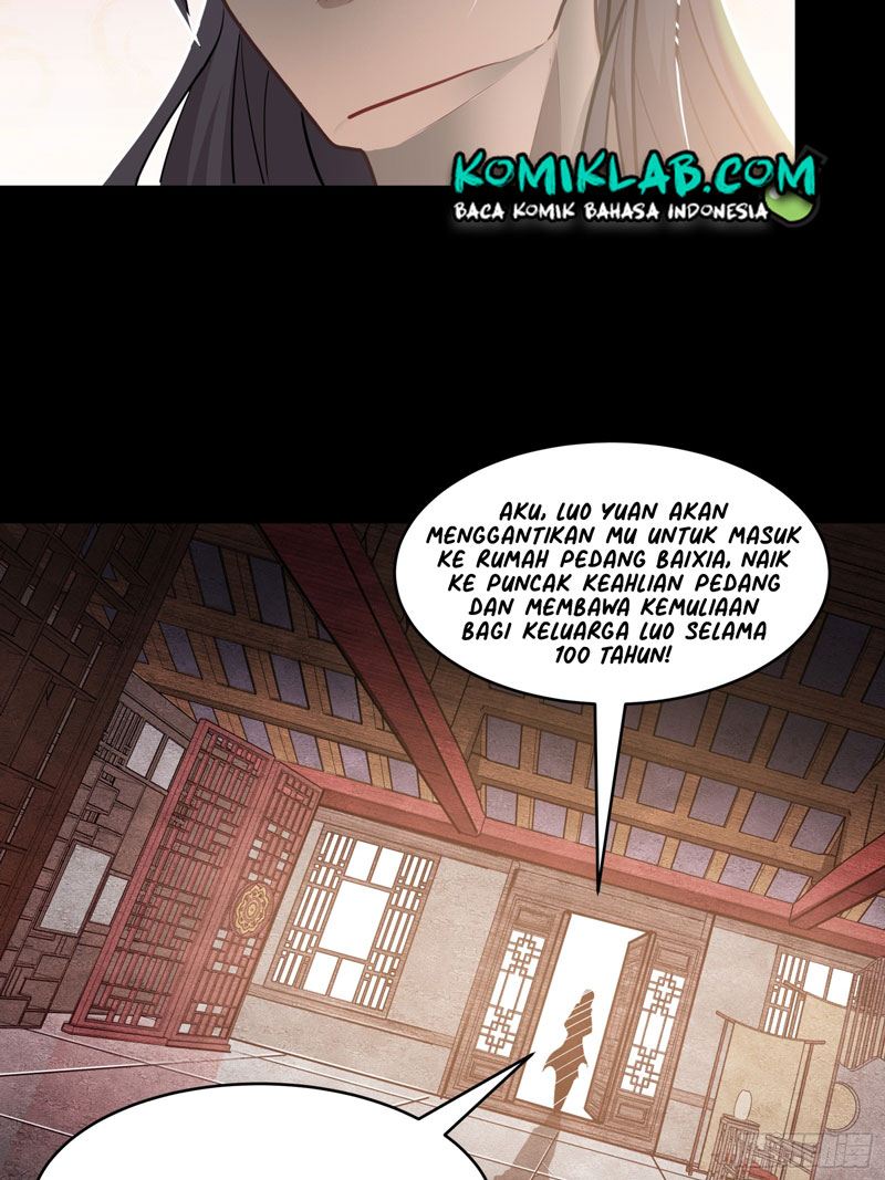 Sword Intent Transformation Chapter 0.1 - halaman 30