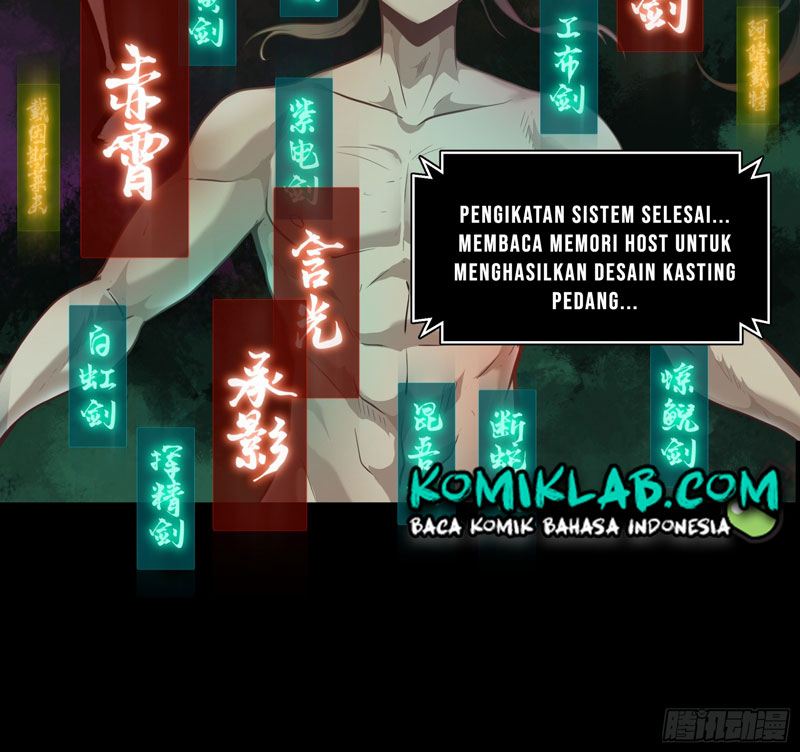 Sword Intent Transformation Chapter 0.1 - halaman 35