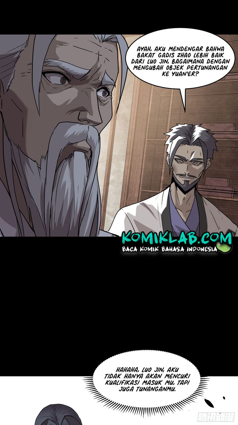 Sword Intent Transformation Chapter 0.1 - halaman 38