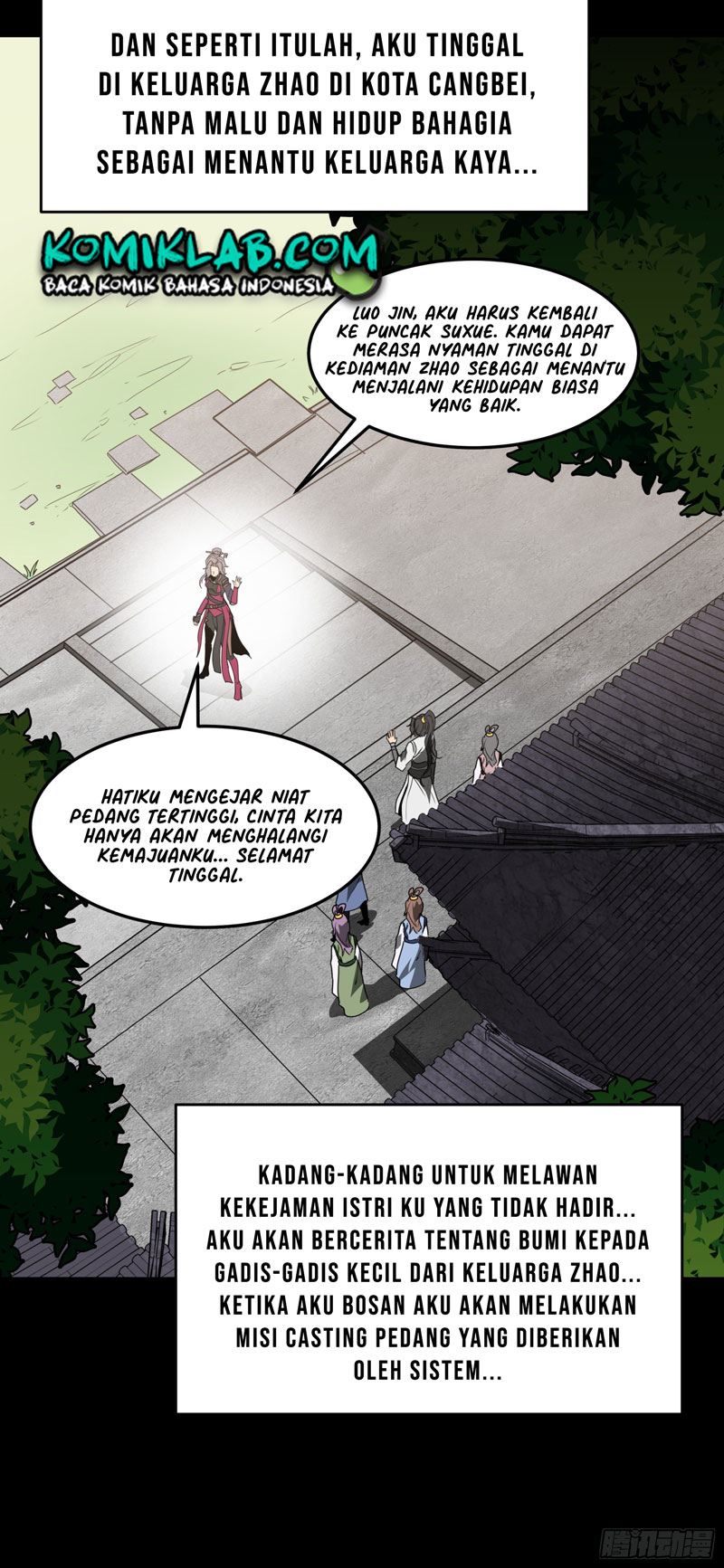 Sword Intent Transformation Chapter 0.1 - halaman 44