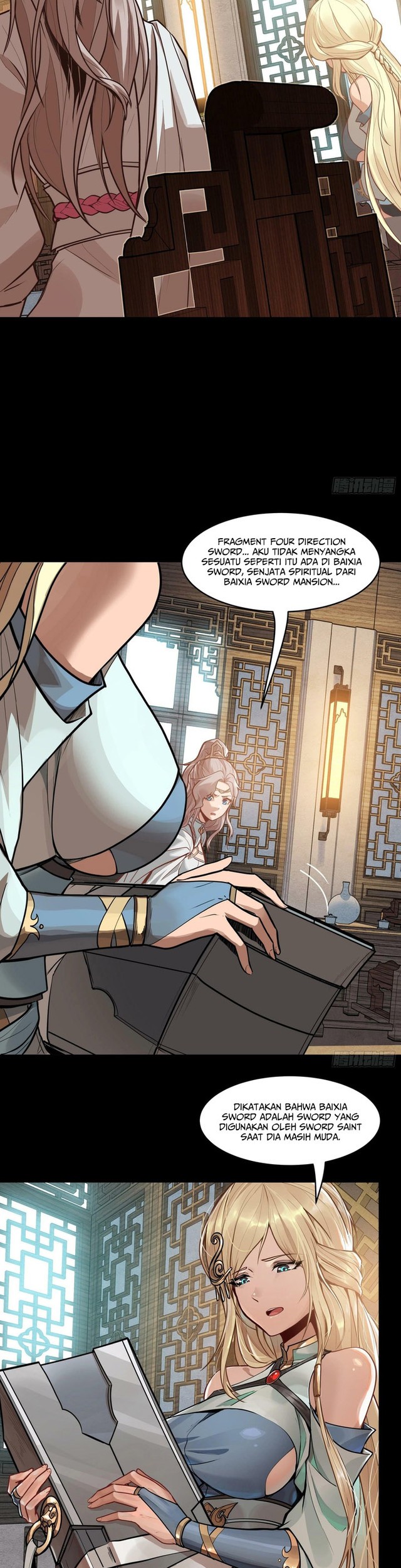 Sword Intent Transformation Chapter 1 - halaman 11