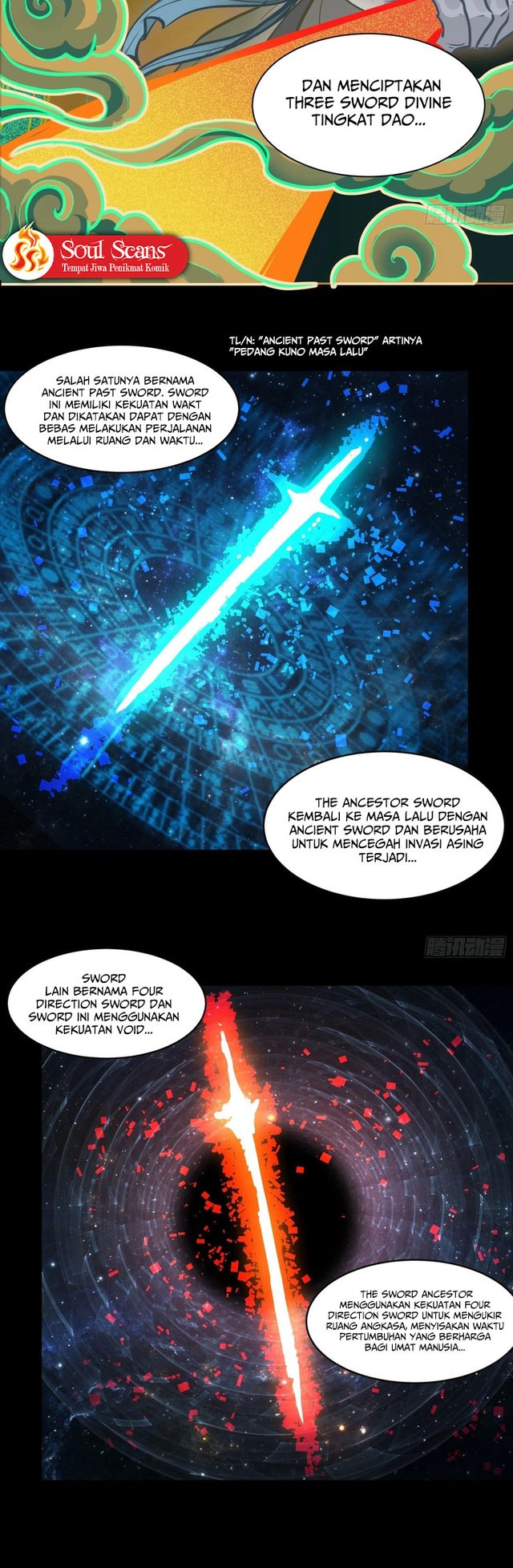 Sword Intent Transformation Chapter 1 - halaman 13