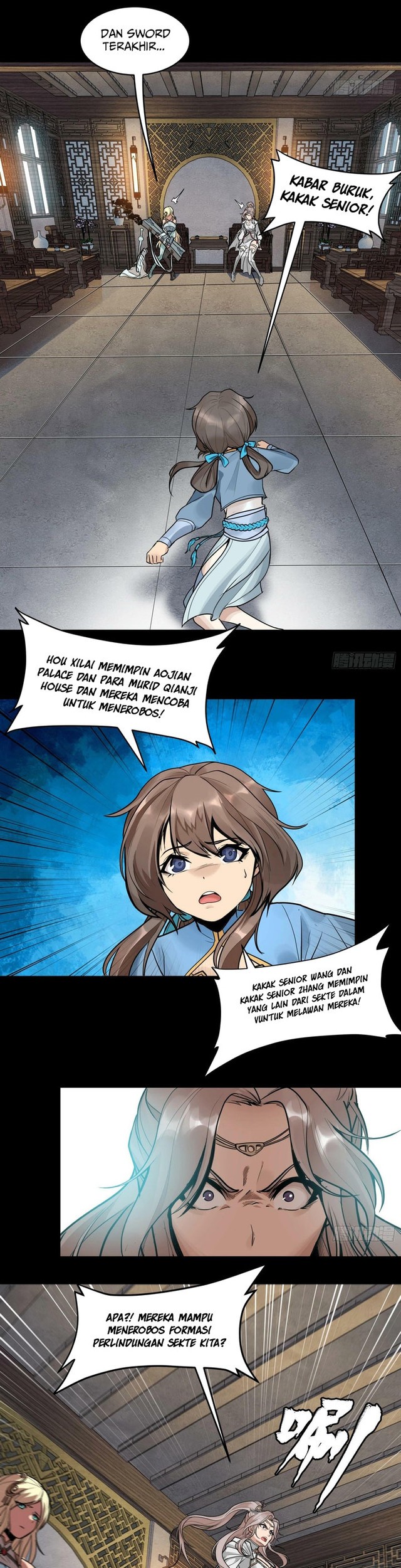 Sword Intent Transformation Chapter 1 - halaman 14