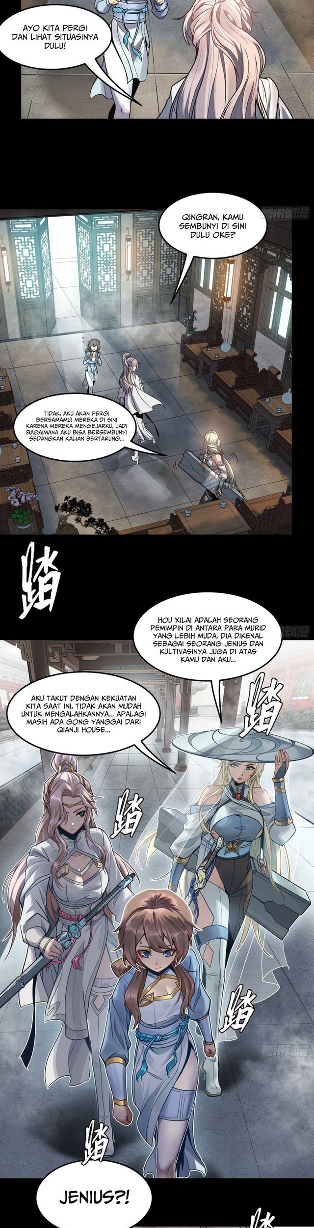 Sword Intent Transformation Chapter 1 - halaman 16