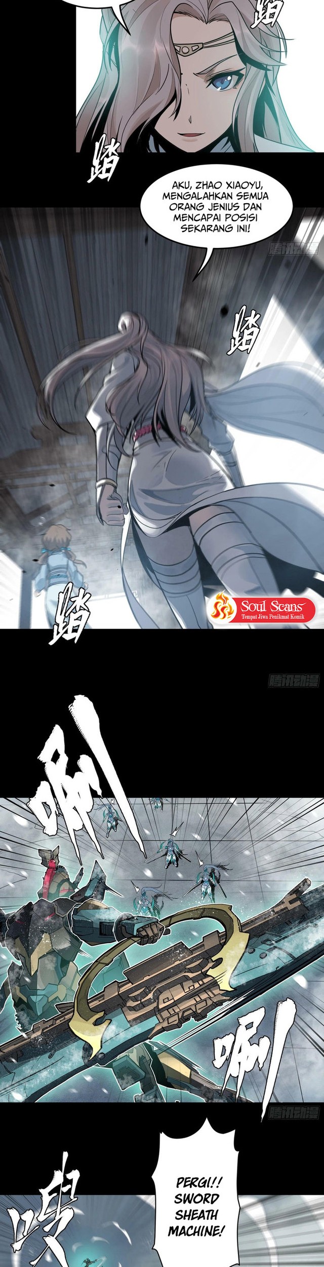 Sword Intent Transformation Chapter 1 - halaman 17