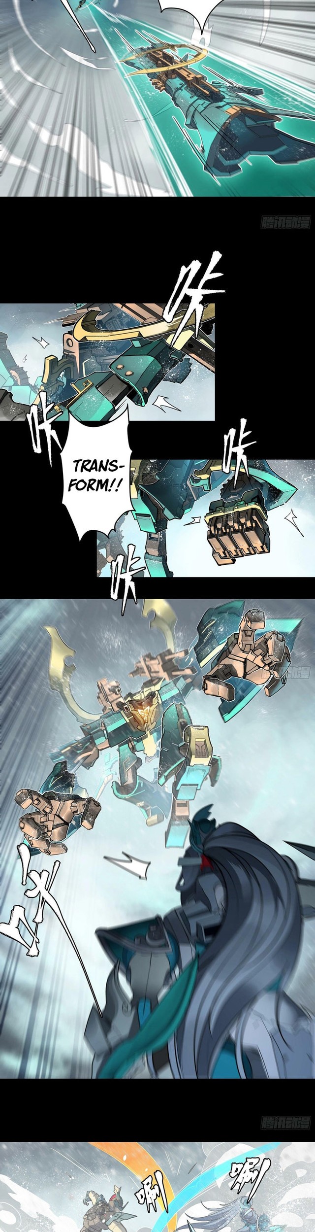 Sword Intent Transformation Chapter 1 - halaman 18