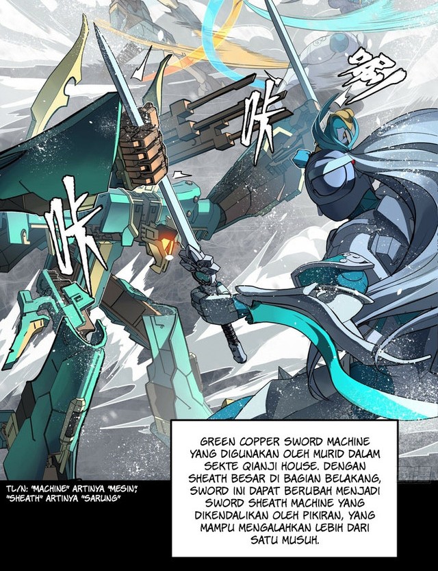 Sword Intent Transformation Chapter 1 - halaman 19