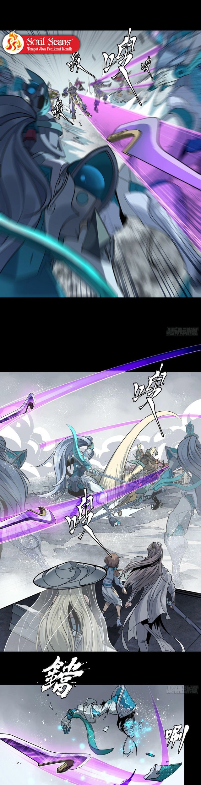 Sword Intent Transformation Chapter 1 - halaman 20