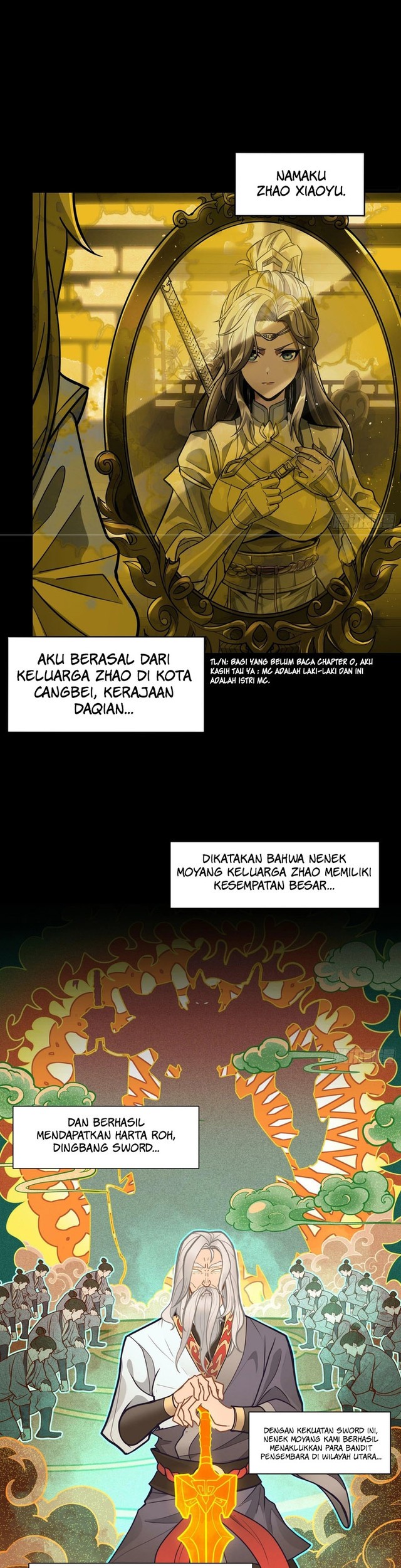 Sword Intent Transformation Chapter 1 - halaman 3