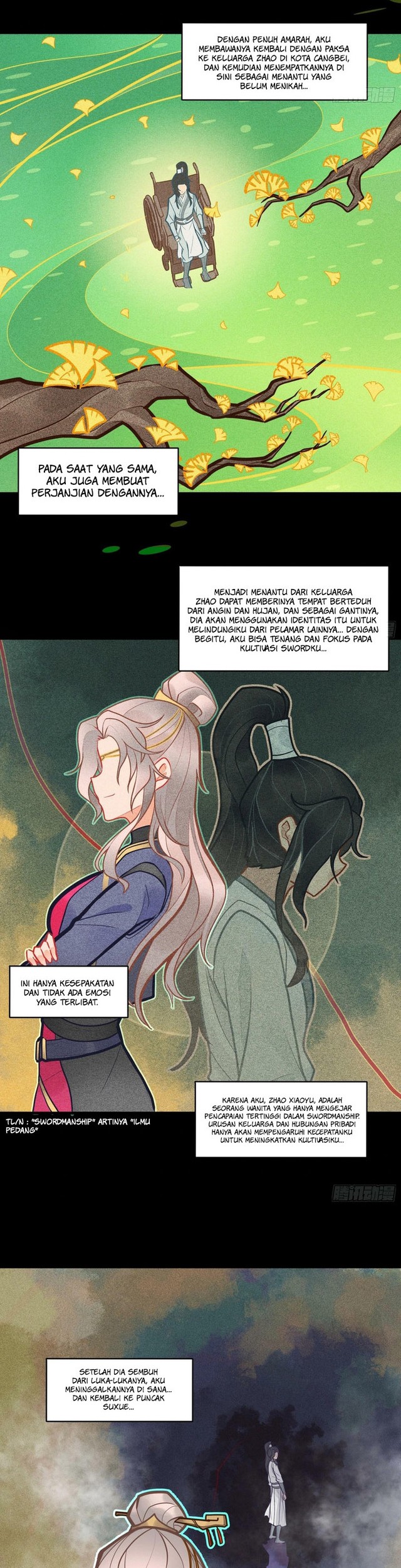 Sword Intent Transformation Chapter 1 - halaman 6
