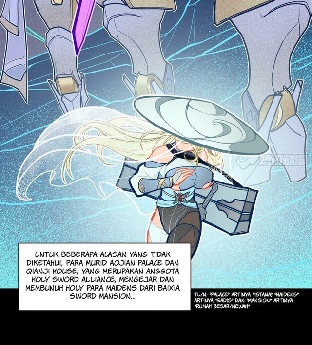 Sword Intent Transformation Chapter 1 - halaman 8
